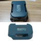 thumbnail image 4 of Adaptador de batería de litio herramienta eléctrica Adaptador de batería Ajuste ajustado Interfaz rápida ABS Portátil Fuerte 18V Mano de obra fina para BL1815 para cámaras ANGGREK Otros, 4 of 8