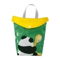 thumbnail image 2 of Bolsa de pañales de tela para bebé, lavable, multifuncional, resistente al agua Panda 20x25cm, 2 of 9