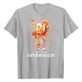 thumbnail image 4 of DHFJKG Womens Summer Top Casual Short Sleeve T Shirt Graphic Print Crew Neck Relaxed Fit Tee Everyday Wear Outdoor Activities Stylish Tops, 4 of 4