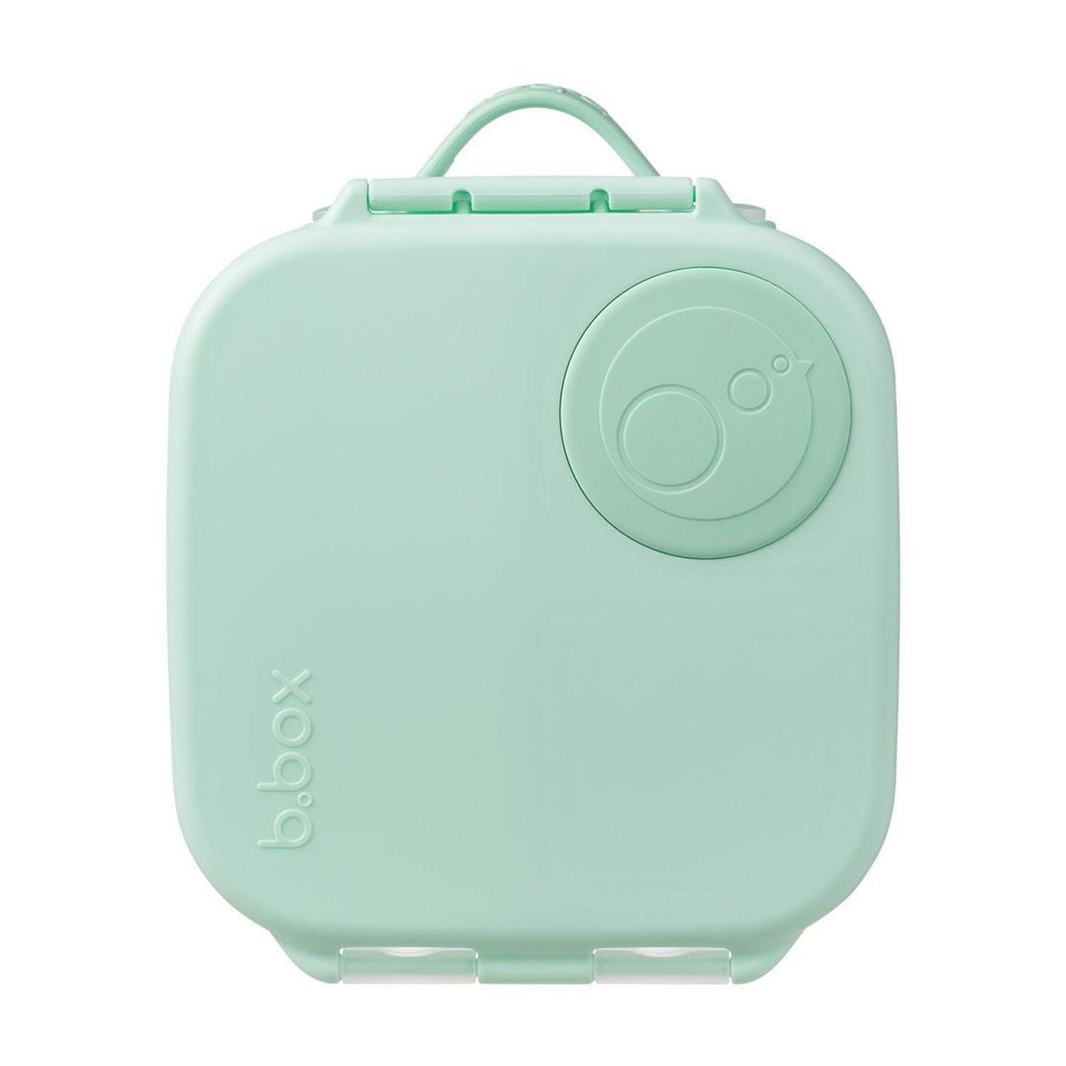 b.box - Mini Lunch Box for Kids: Lightweight Bento Box, Lunch Snack Container with 2 Leak Proof Compartments. Ages 3+ School Supplies, BPA Free