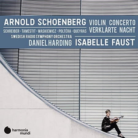 [輸入盤CD][新品]Isabelle Faust / Schoenberg: Violin Concerto Verklarte Nacht(2020/2/28発売)