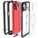 thumbnail image 3 of Funda Ghostek Nautical Clip para iPhone 15 PLUS Transparente MagSafe contra agua, 3 of 10