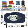 thumbnail image 3 of iFARADAY Extra Large Duffel Bag 32.5 inch Lightweight Luggage for Travel(Navy Blue), 3 of 7