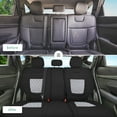 thumbnail image 3 of For Hyundai Tucson 2022-2024 FH Group Neoprene Custom Fit Car Seat Covers - Gray/Black Rear Bench, 3 of 5