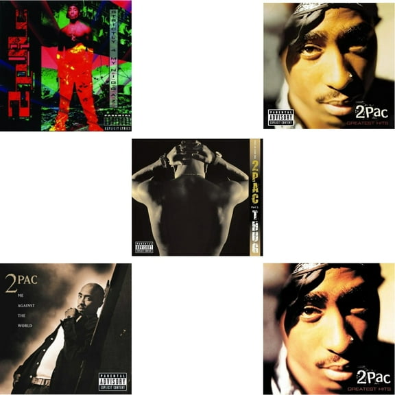 Strictly 4 My N.I.G.G.A.Z. & Me Against World & Best Of 2Pac Part 1: Thug & Greatest Hits & Greatest Hits [CD Bundle]