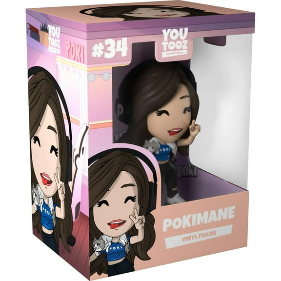 Youtooz: Pokimane Vinyl Figure [Toys, Ages 15 , #34]