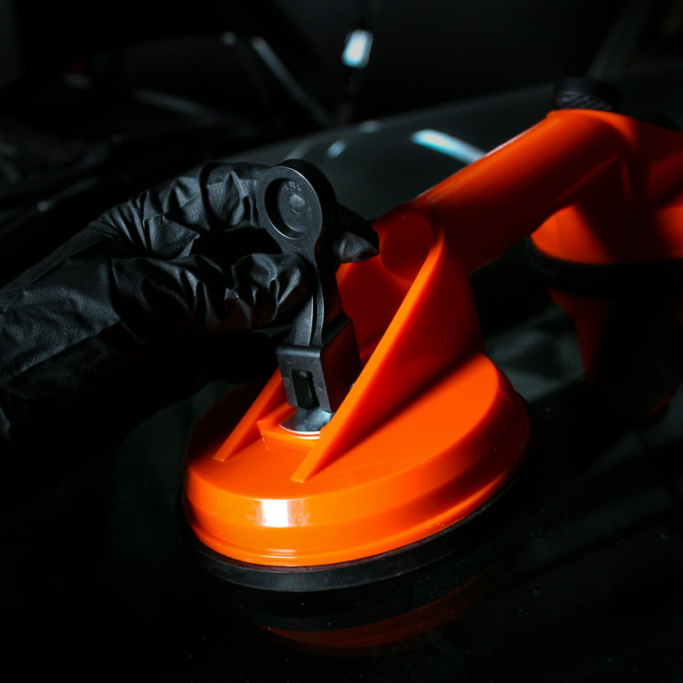 Large Car Dent Repair Puller Suction Cup Bodywork Panel Sucker (Orange),  snatcher
