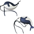 thumbnail image 3 of YOUI-GIFTS Women Whale Purse Animal Bags Chic Clutch Bags Cute Crossbody Shoulder Bags For Girls, 3 of 7