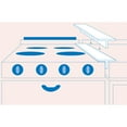thumbnail image 2 of Harold Import Silicone Counter Connector Plastic Counter Connector 2 in. W X 22-3/4 in. L, 2 of 2