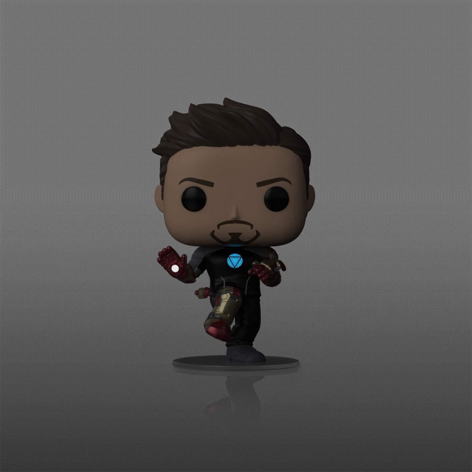 Iron Man 3 Tony Stark Suit-Up GITD Pop! Vinyl - EE Excl.