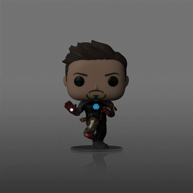 Iron Man 3 Tony Stark Suit-Up GITD Pop! Vinyl - EE Excl