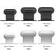 thumbnail image 4 of Tapón antipolvo para teléfono Puerto de carga Protector de silicona redondo para tipo C (negro), 4 of 8