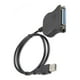 thumbnail image 2 of Matsuzay Cable adaptador de impresora USB 2,0 macho a DB25 puerto hembra dispositivo de impresión convertidor Cables ordenador PC máquina Cables de audio/vídeo, 2 of 6