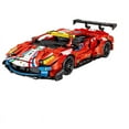 thumbnail image 1 of Racing Building Blocks Kit, Building Blocks Robot Toy, Teen Sports Car Model Gift-ZJKDGJKJ, 1 of 3