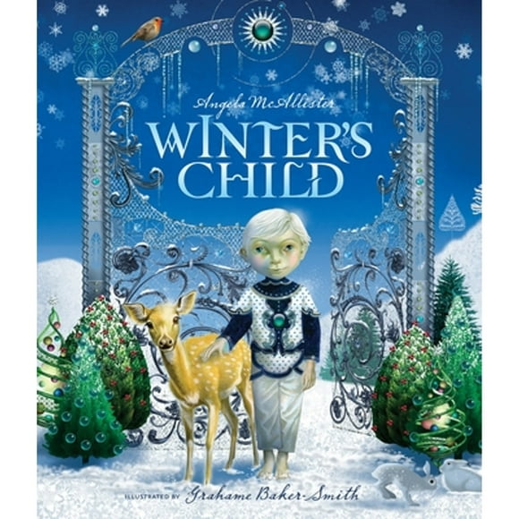 Pre-Owned Winter's Child (Hardcover 9780763679644) by Angela McAllister