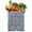 Paisley-484, variant on Boho Chic Mandala Reusable Grocery Bag - Compact Washable Tote with Ethnic Inspired Design