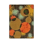 Vantage Point 5'4" x 7'8" Area Rug In Color Autumn