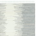 thumbnail image 4 of SAFAVIEH Montauk Twyla Striped Cotton Area Rug, Grey, 3' x 5', 4 of 5