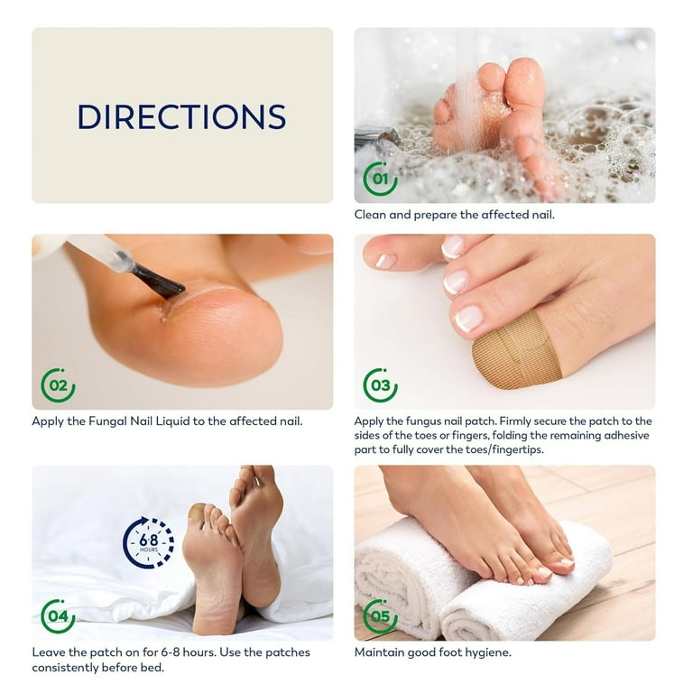 VIGORWELL Extra Strength Toenail Fungus Kit - Nighttime Nail