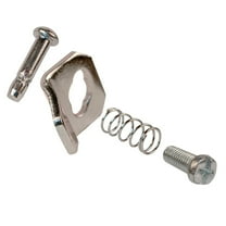 Steel Constructed Pneumatic Screen Door Closer Repair Kit (pack of 4 components)