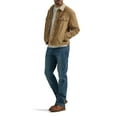 thumbnail image 2 of Wrangler® Men's and Big Men's Sherpa Lined Regular Fit Trucker Jacket, 2 of 4