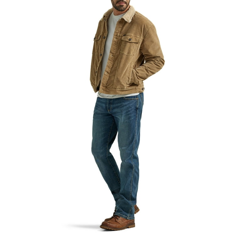 Sherpa corduroy online jacket outfit men