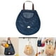 thumbnail image 3 of Bolsa de almacenamiento colgante de malla, bolsas lavables reutilizables, bolsa organizadora colgante transpirable Estilo C Cola Bolsas de malla de almacenamiento colgantes, 3 of 8