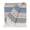 Gray, variant on Parkland Collection Transitional Stripes Blue Rectangle 50" x 60" Throw
