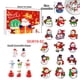 thumbnail image 5 of Caja ciega de la serie navideña creativa de Adviento de Navidad, caja con calendario de cuenta regresiva de Navidad, caja sorpresa de muñeco de nieve de dibujos animados, 24, 5 of 5