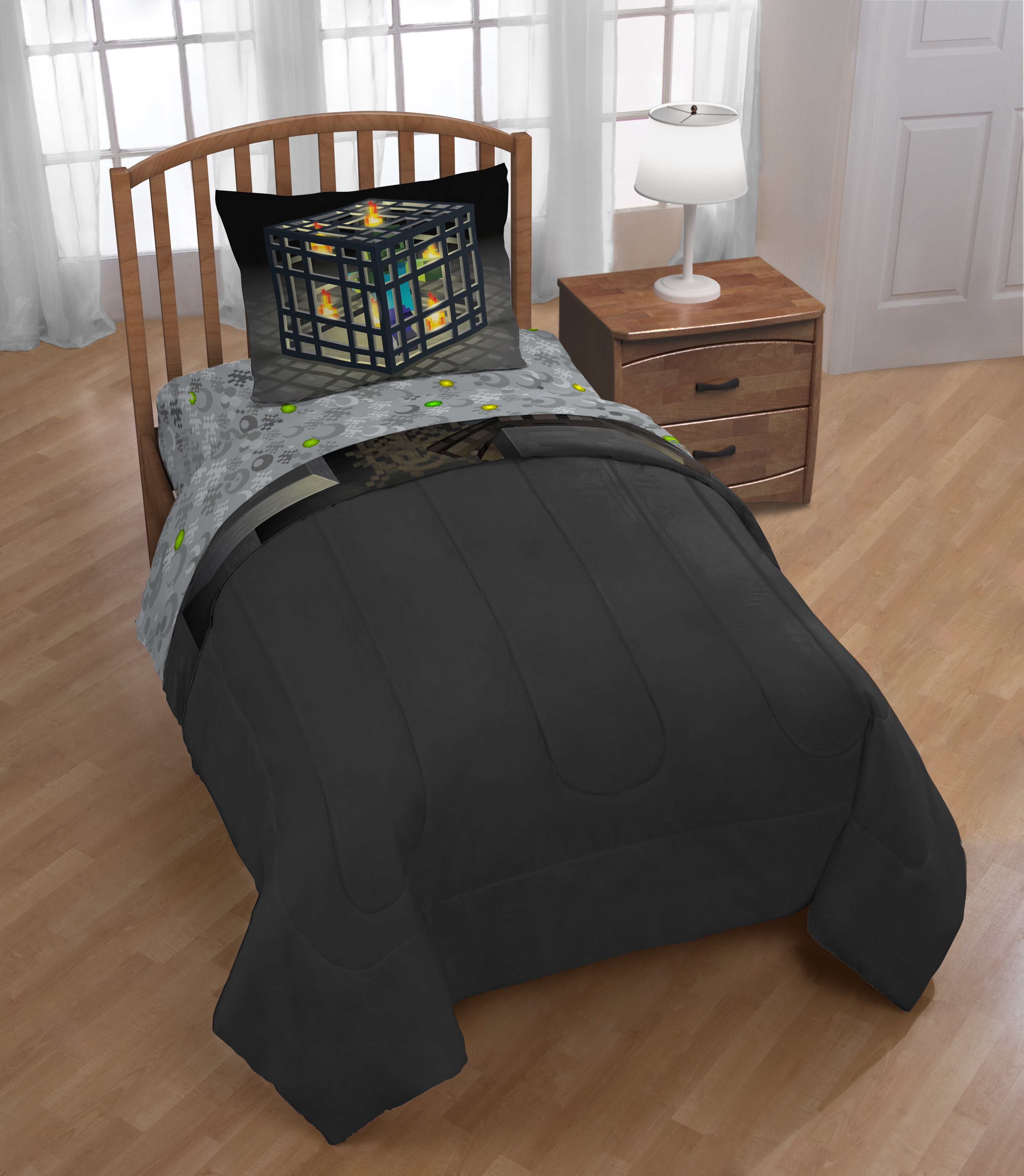 Minecraft S Twin Full Comforter And Sham 2 Piece Set Com