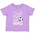 thumbnail image 3 of Inktastic Girls Gotta Have Goals Soccer Girls Toddler T-Shirt, 3 of 5