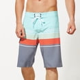 thumbnail image 6 of Men's Swim Trunks 7 Inch Bathing Suit Board Shorts with Pockets Swimming Swimsuit Beach Shorts Big and Tall, 6 of 9