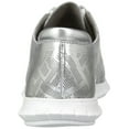 thumbnail image 2 of Cole Haan Women's Zerogrand Genevieve Perf Trainer, CH Argento Perforated Leather/Optic White, 9.5 B US, 2 of 5