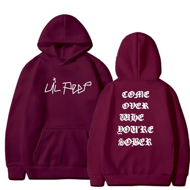 Sudadera con capucha de Lil Peep para hombre y mujer, jersey con