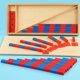 thumbnail image 5 of 1 juego de palitos de conteo para niños, palitos de números rojos y azules, material didáctico, juguete educativo de matemáticas, 5 of 7