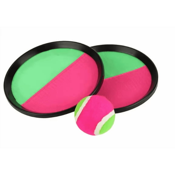Velcro Catch Ball Game Set - Black