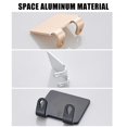 thumbnail image 2 of Soporte para maquinilla de afeitar para hombre, sin perforaciones, gancho de almacenamiento, estante de pared, estante para maquinilla de afeitar para baño, accesorios de pared para cocina, 3 uds. JM, 2 of 5