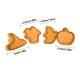 thumbnail image 3 of Molde para Galletas de Halloween BuyWeek 4 Piezas Juego Cortadores de Cocina, 3 of 8
