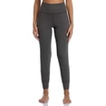 thumbnail image 5 of Jsaierl Womens Yoga Pants Plus Size Legging Running High Waist Pants Stretch Tummy Control Trousers Lightweight Casual Pants, 5 of 9