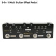 thumbnail image 2 of MOSKY Guitare 5-en-1 Pédale Multi-Effet Distorsion Retard Réverbération Overdrive Loop, 2 of 9
