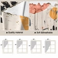 thumbnail image 5 of Western Boho Swag Valances for Windows, Kitchen Window Curtains Over Sink, Vintage Abstract Horse Cactus Plant Offwhite Window Treatment Curtains for Living Room/Bedroom Curtains 2 Panel Sets 36"x45", 5 of 8