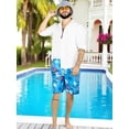 thumbnail image 2 of Traje De Baño Hombre Short Impermeable Bermuda Secado Rápido, 2 of 5