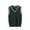 Green, variant on Knitted V Neck Sleeveless Pullover Sweater Vest for Boys and Girls Soft School Uniform Style Comfortable Fit