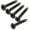Oil Rubbed Bronze, variant on Cauldham Oil Rubbed Bronze Wood Screws #9 x 1-1/2 Inch for Door Hinges - 25 pack