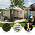 thumbnail image 4 of Lifetime 11 ft. x 18.5 ft. Outdoor Storage Shed - 60236, 4 of 14