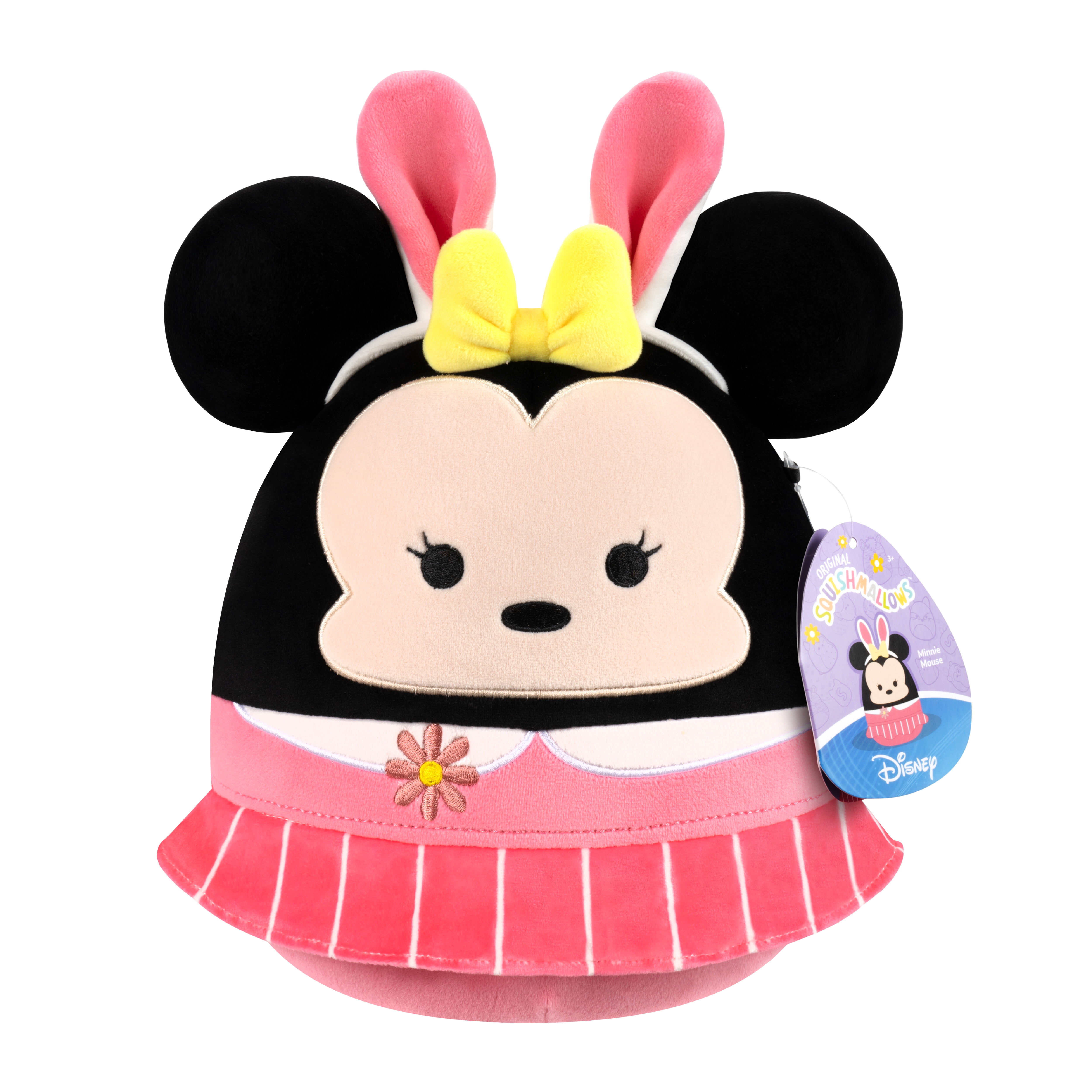 Squishmallows 8” Disney Easter Minnie Mouse - Ultra Soft Stuffed Plush Toy Gift