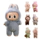 thumbnail image 4 of Muñeca TKBABEUE Labubu muñeca Macaroon POPMART muñeca de felpa de monstruo Labubu, juguetes de Navidad de 17 cm para niñas, juguetes de felpa de Navidad para niños, regalos de Navidad para niños, 4 of 8