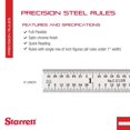 thumbnail image 4 of Règle en Acier, Flexible, 6 Po, 10R Grad, 4 of 4