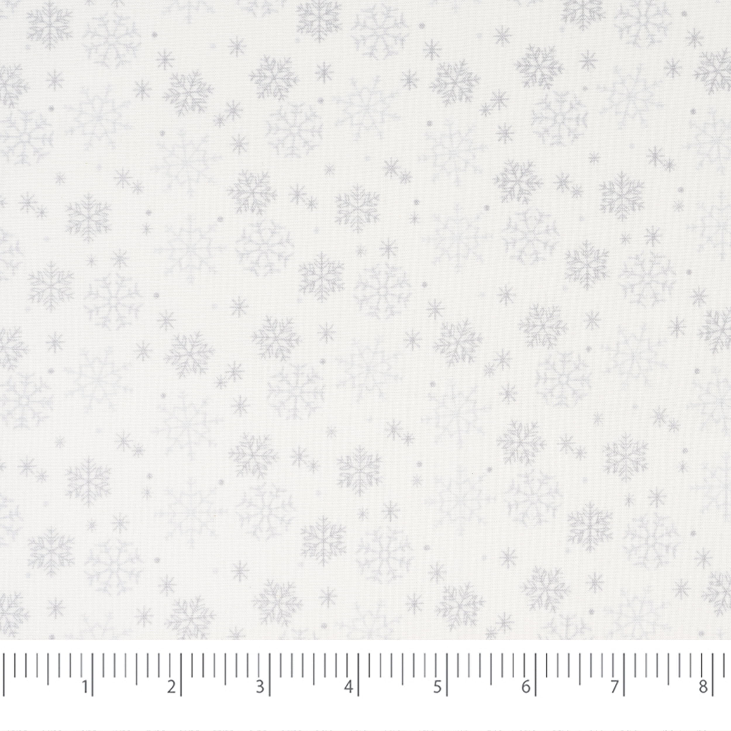 Singer, 100% Cotton, Snowflake 5Pc Bundle