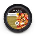 thumbnail image 2 of 8.8 Inch Fluted Non-stick Removable Loose Bottom Quiche Tart Pan Tart Pie Pan Pizza Pan (2Pcs), 2 of 8